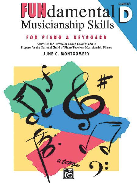 FUNdamental Musicianship Skills, Elementary Level D